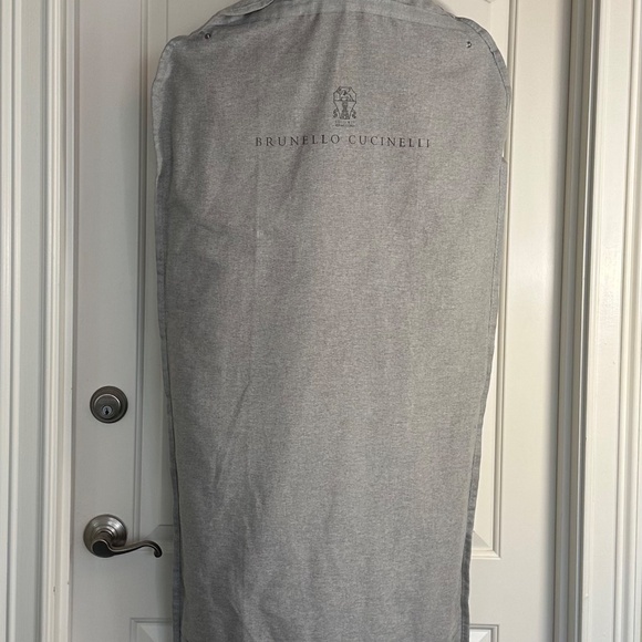 Brunello Cucinelli Reversible Lambskin Textured Fur Coat WOMENS SZ IT 44 / US 8 - Picture 16 of 16